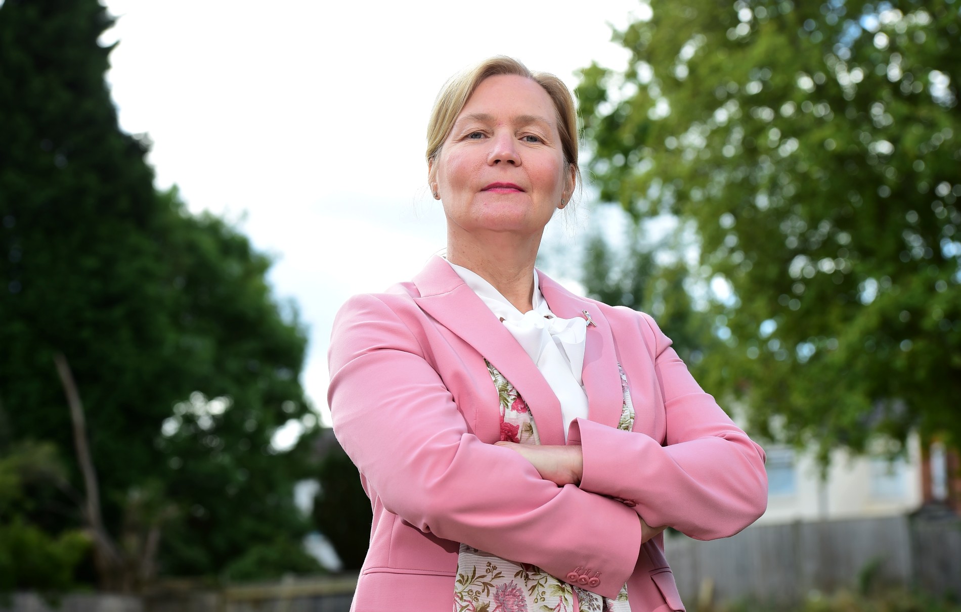 Care home manager Alison Mulligan who has kept her residents free from COVID-19 during the pandemic