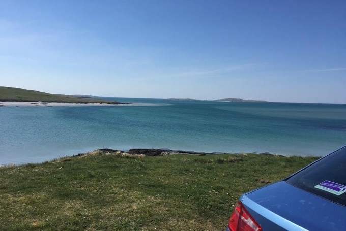 Photo of Berneray in the Outer Hebrides taken by RCN member Tamsin Smith 