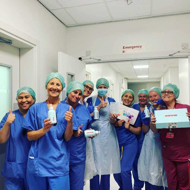 Nursem team shot