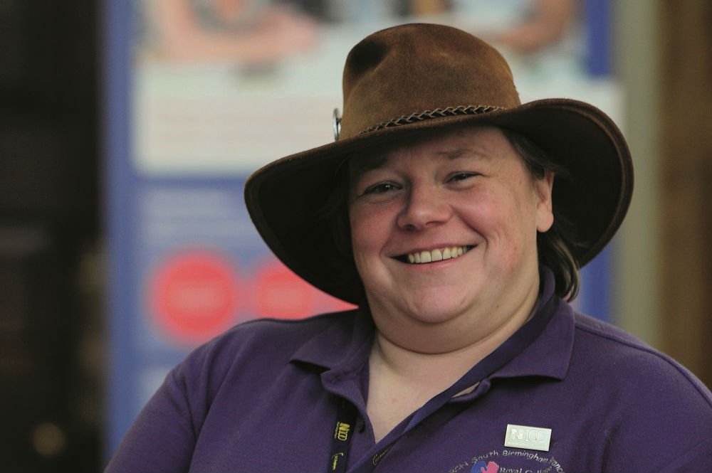 Portrait of Sarah Waters