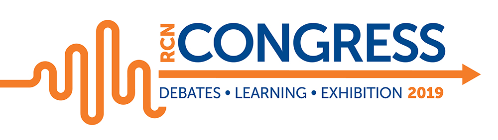 RCN Congress 2019 logo