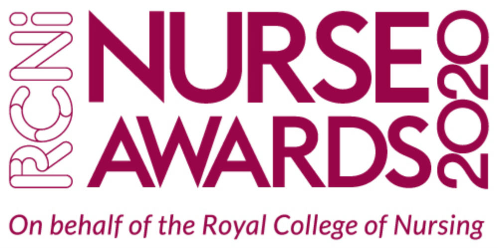 RCNi Nurse Awards 2020 logo