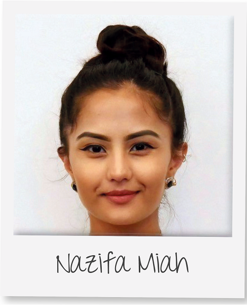 Nazifa Miah RCN student