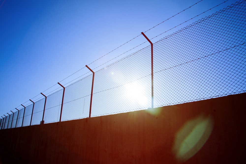Prison fence