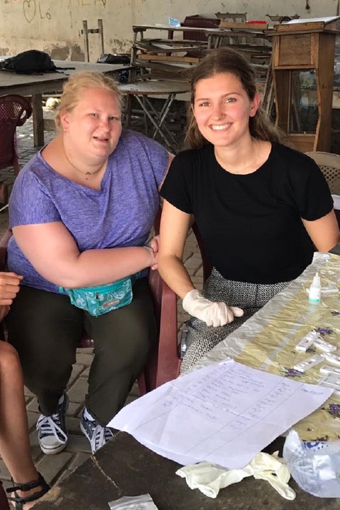 Iola in Ghana