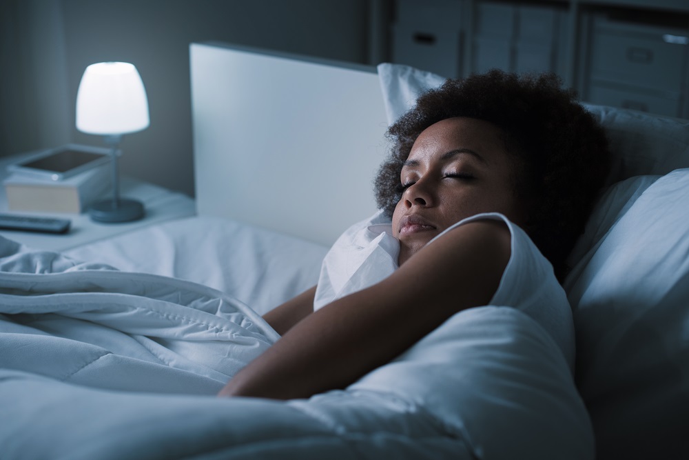 sleeping
