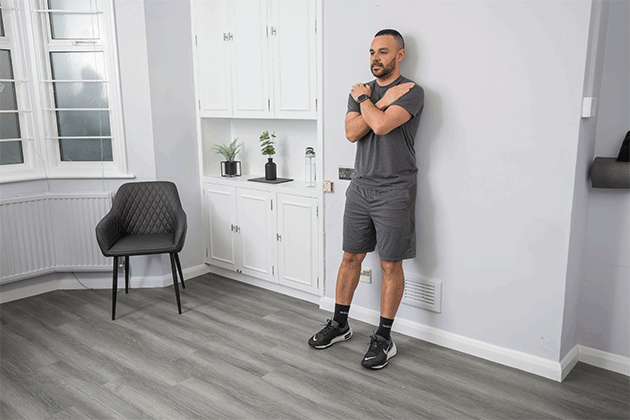 How to perform a wall squat