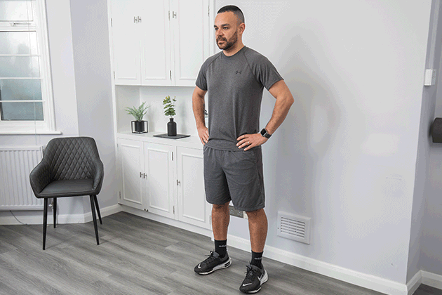 How to perform a pelvic tuck and flick