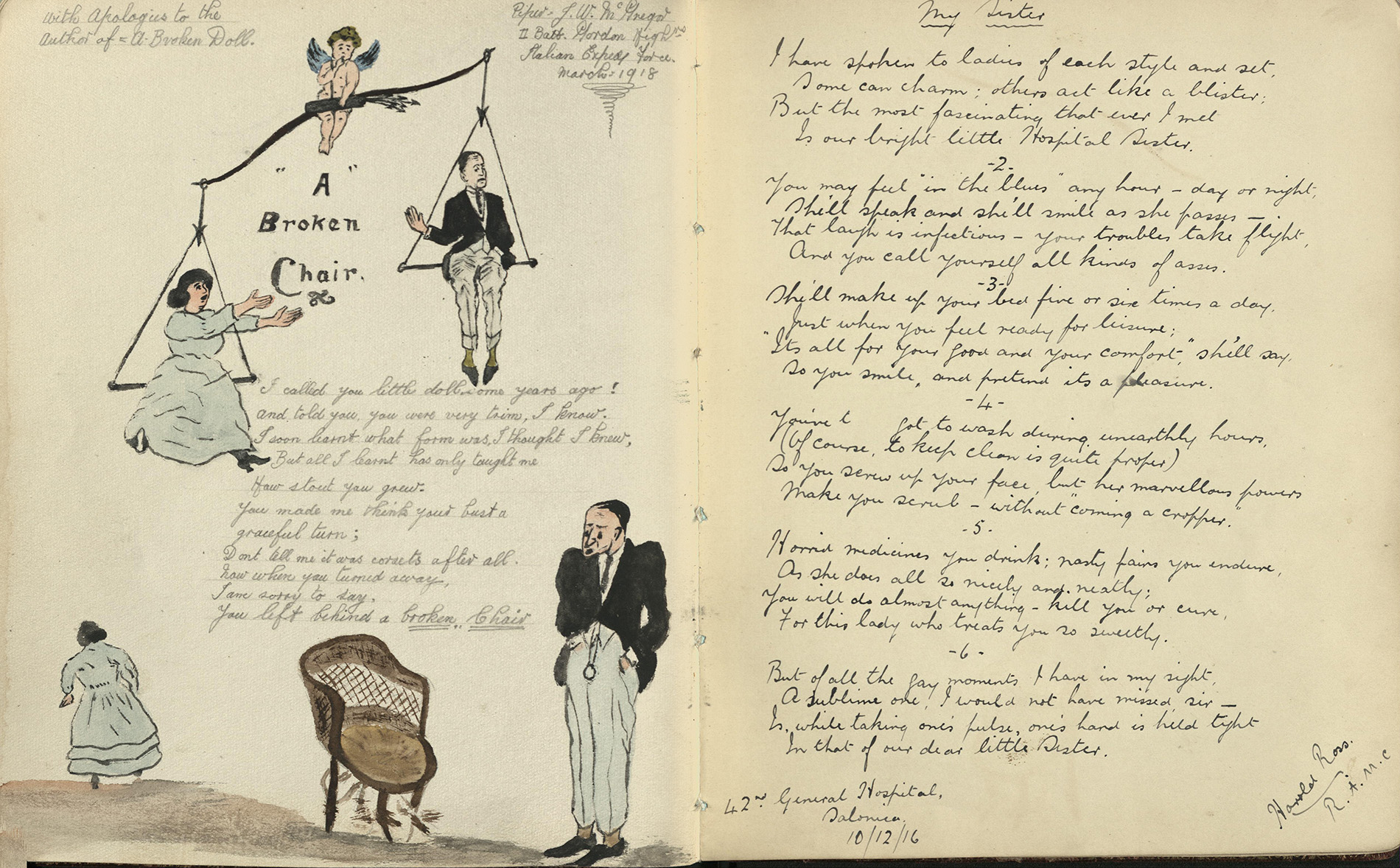 Mabel Pearce's scrapbook