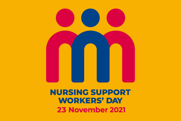 Nursing Support Workers Day 2021 logo