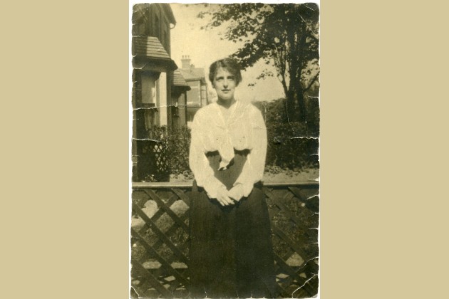 Photograph of nurse and activist Molly Murphy (1890-1964). Image courtesy of People’s History Museum