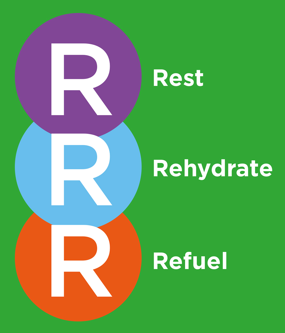 RCN rest, rehydrate and refuel campaign