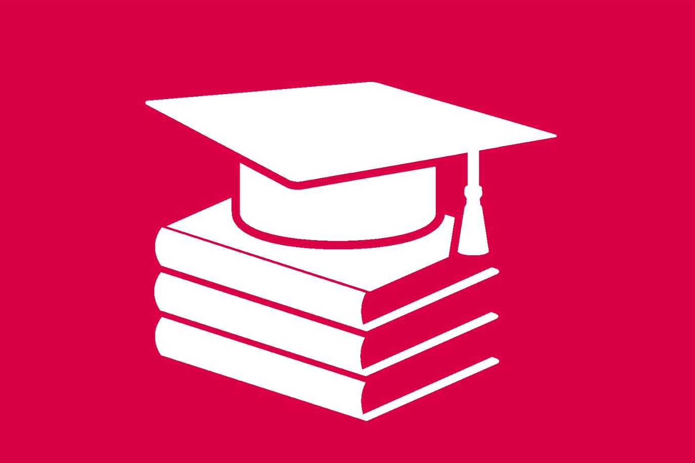 An infographic for RCN Learn of a education hat and books to demonstrate further learning