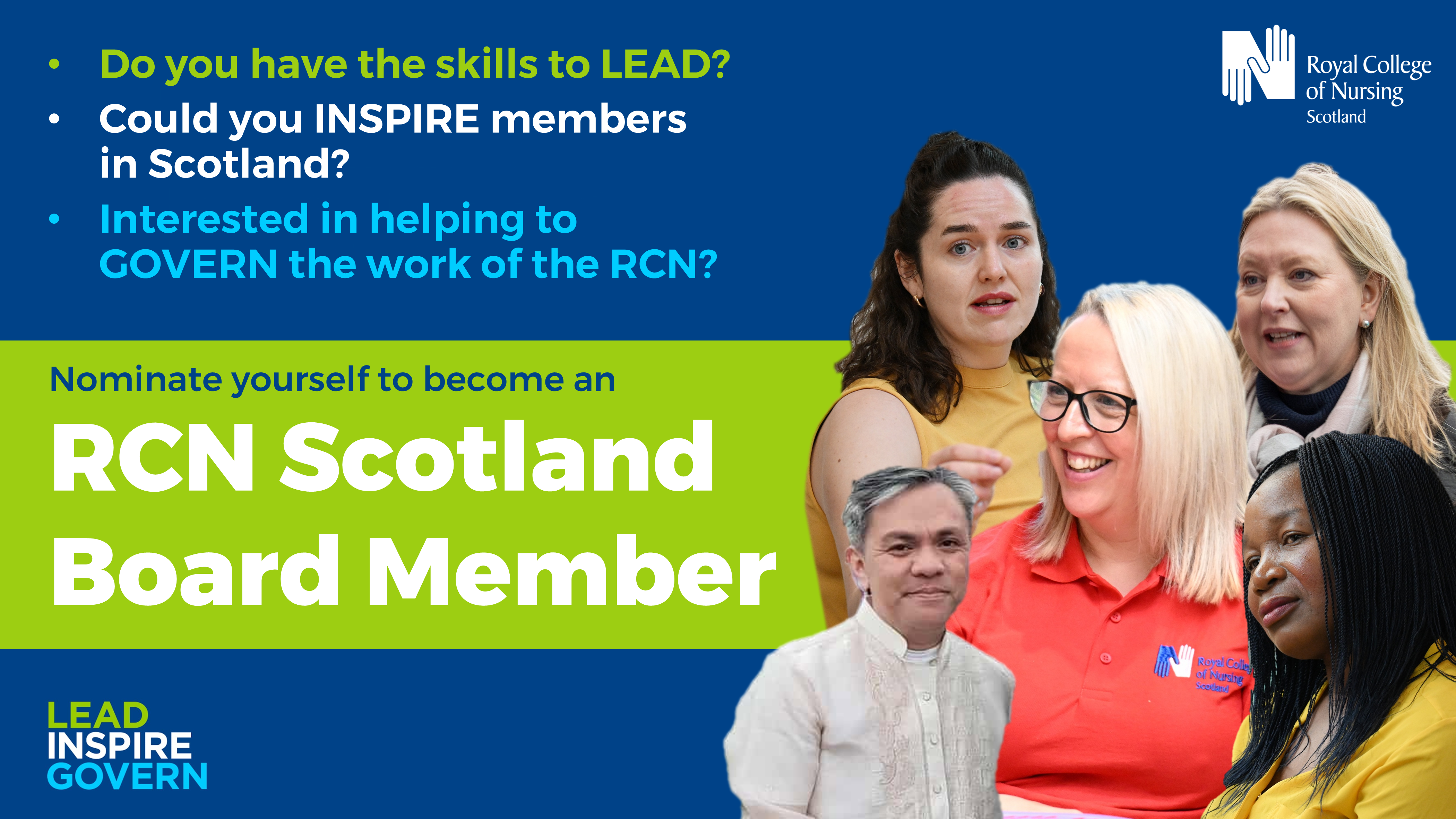 RCN Scotland Board Elections 2026
