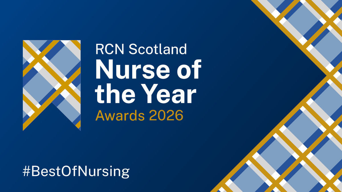 RCN Scotland Nurse of the Year 2026
