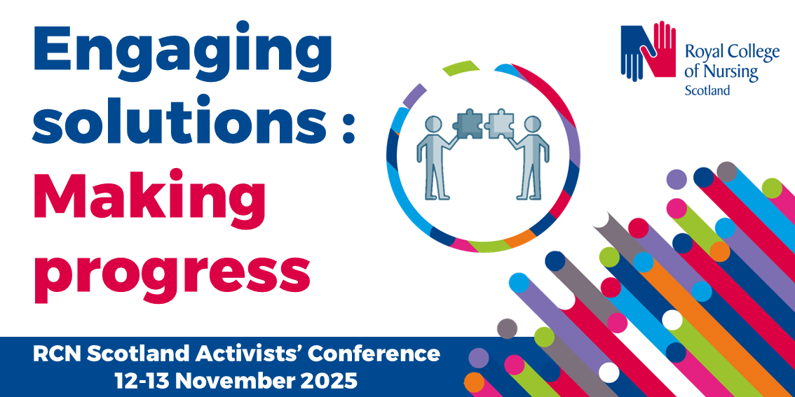 RCN Scotland Activists' Conference 2025