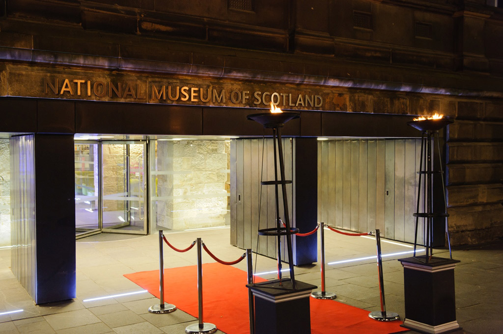 Museum of Scotland Entrance