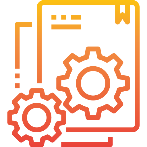 Line art representing process