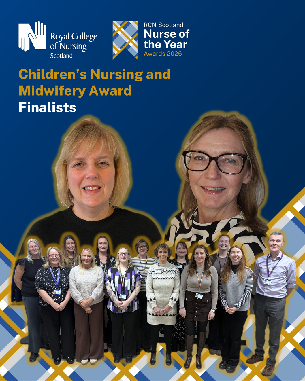 Children's Nursing and Midwifery Finalists