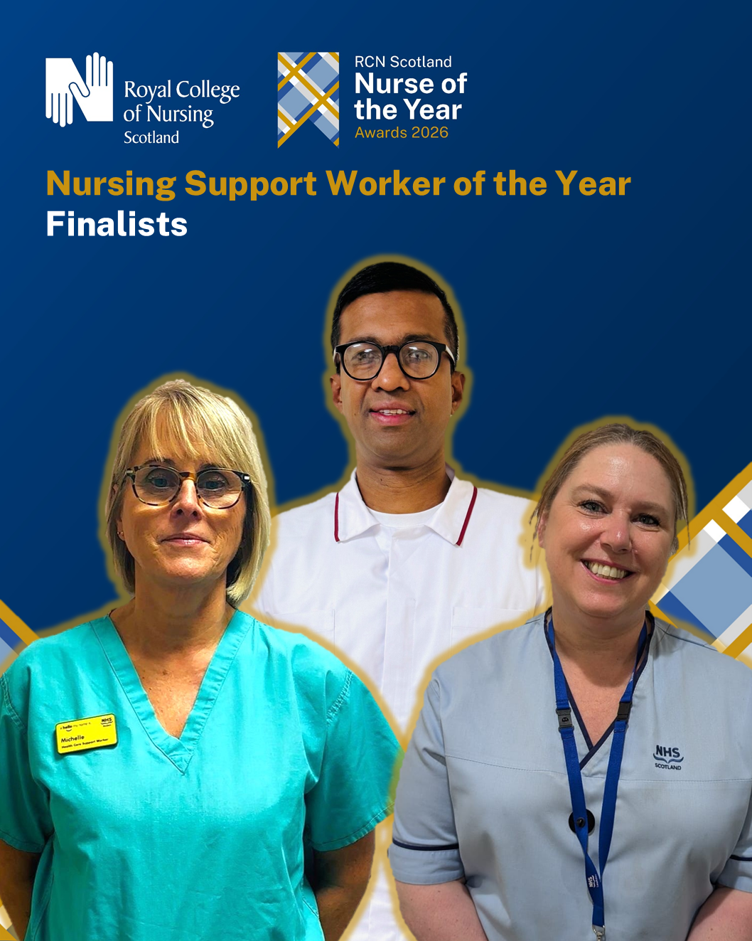 Nursing Support Worker of the Year Finalists