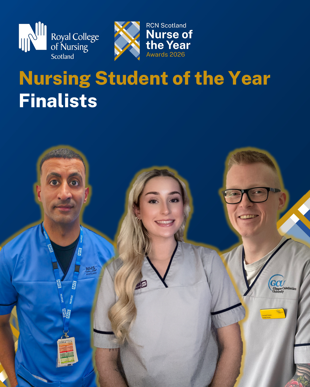 Nursing Student of the Year Finalists