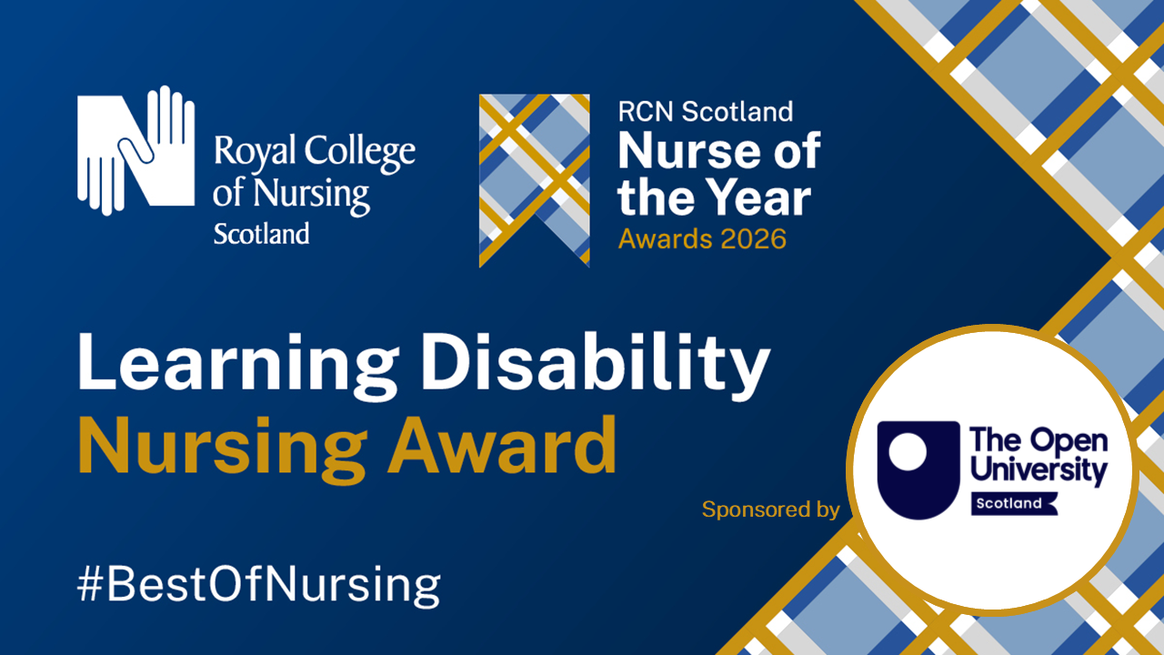 Learning Disability Nursing Award 2026