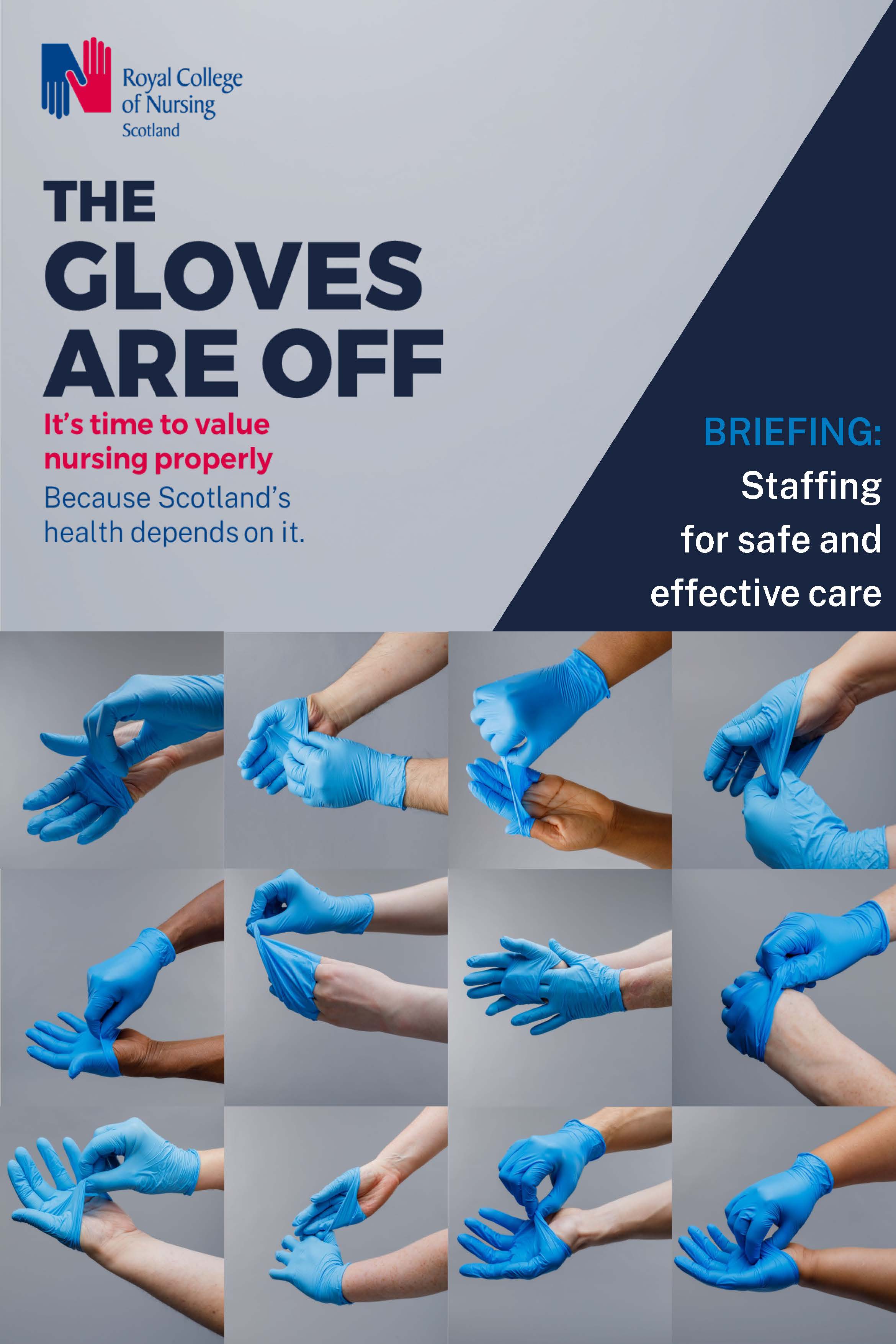 Briefing on staffing for safe and effective care