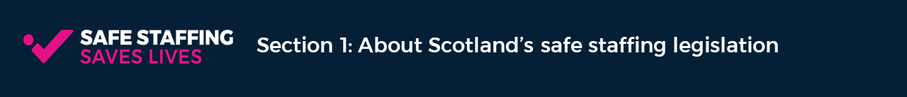 Safe Staffing FAQs - Section 1