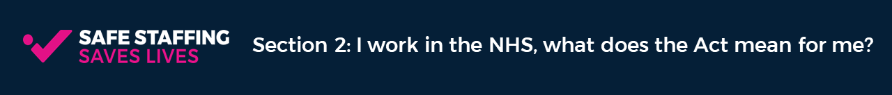 Safe Staffing FAQs - Section 2