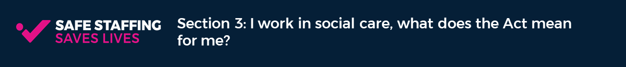 Safe Staffing FAQs - Section 3