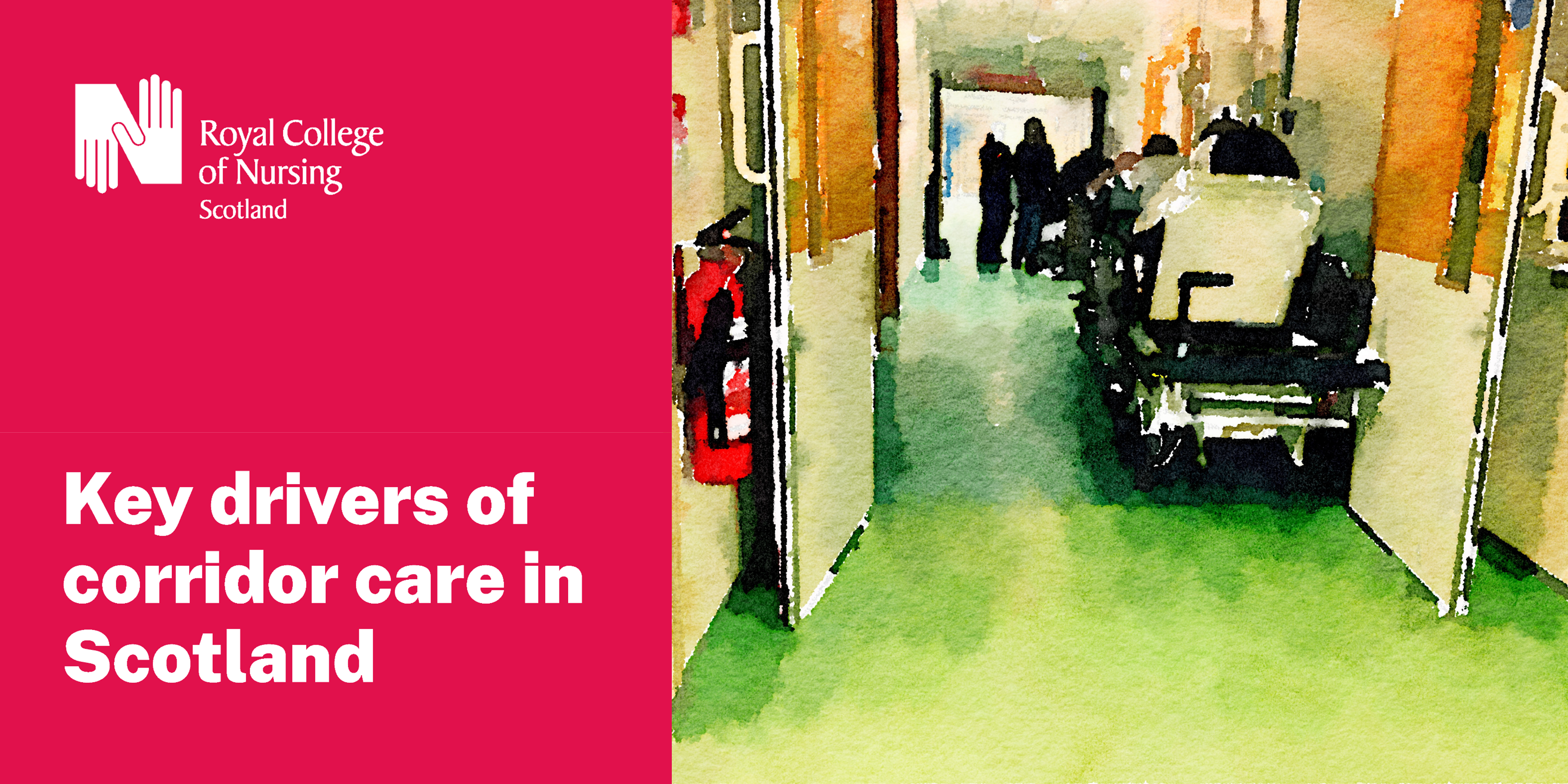 RCN Scotland Report - Key drivers of corridor care in Scotland