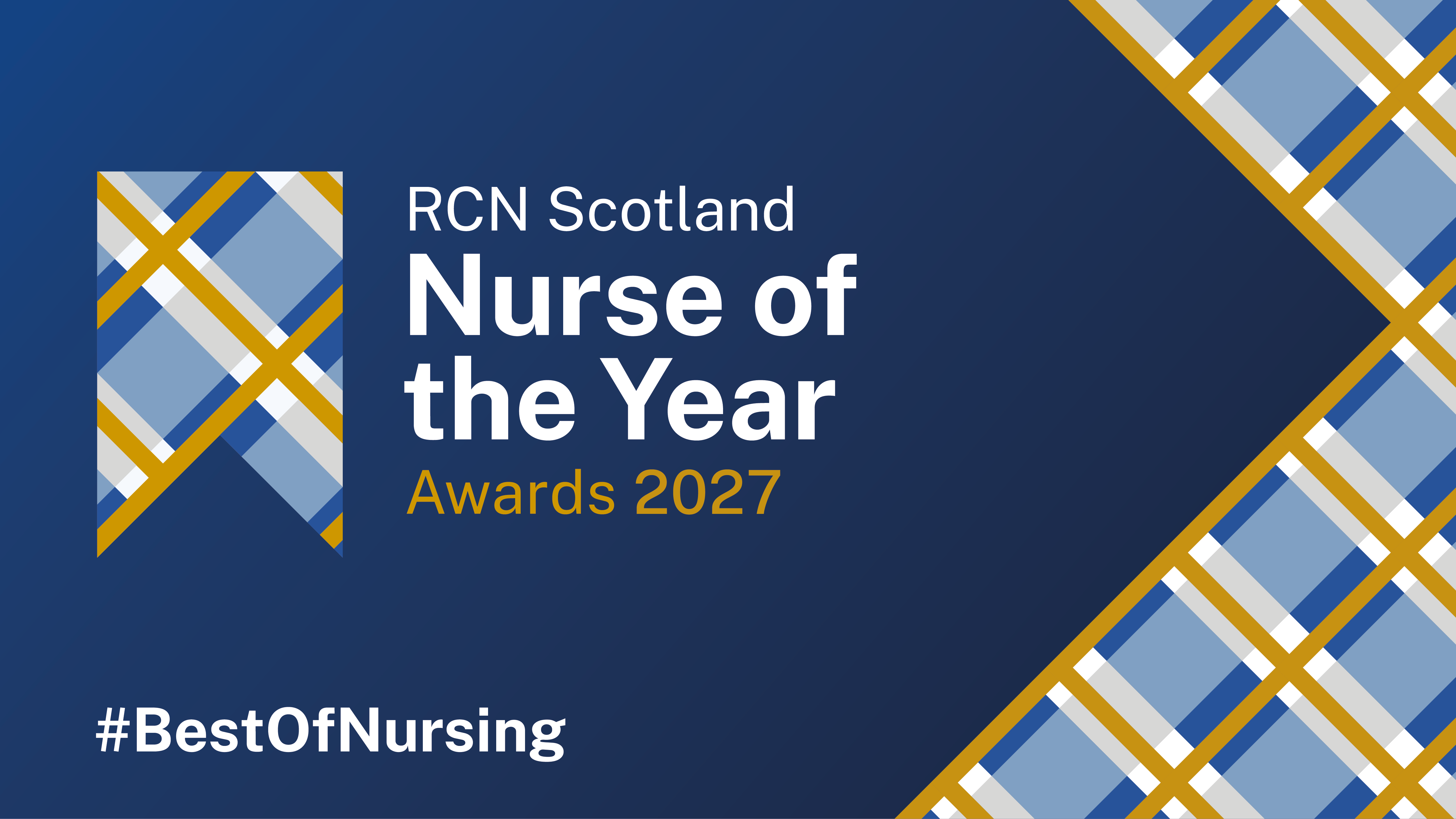 RCN Scotland Nurse of the Year Awards 2027