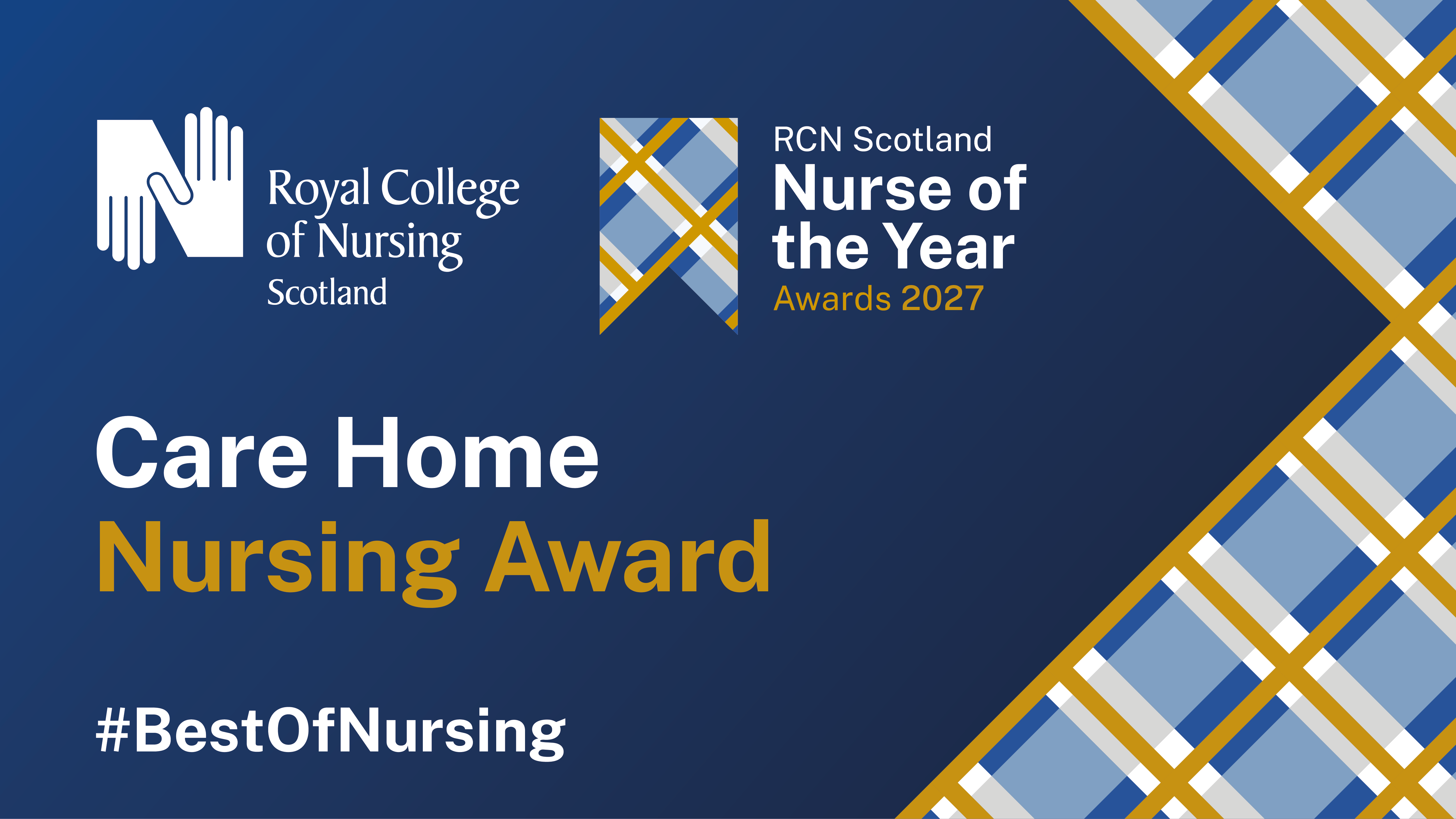RCN Scotland Nurse of the Year Awards 2027