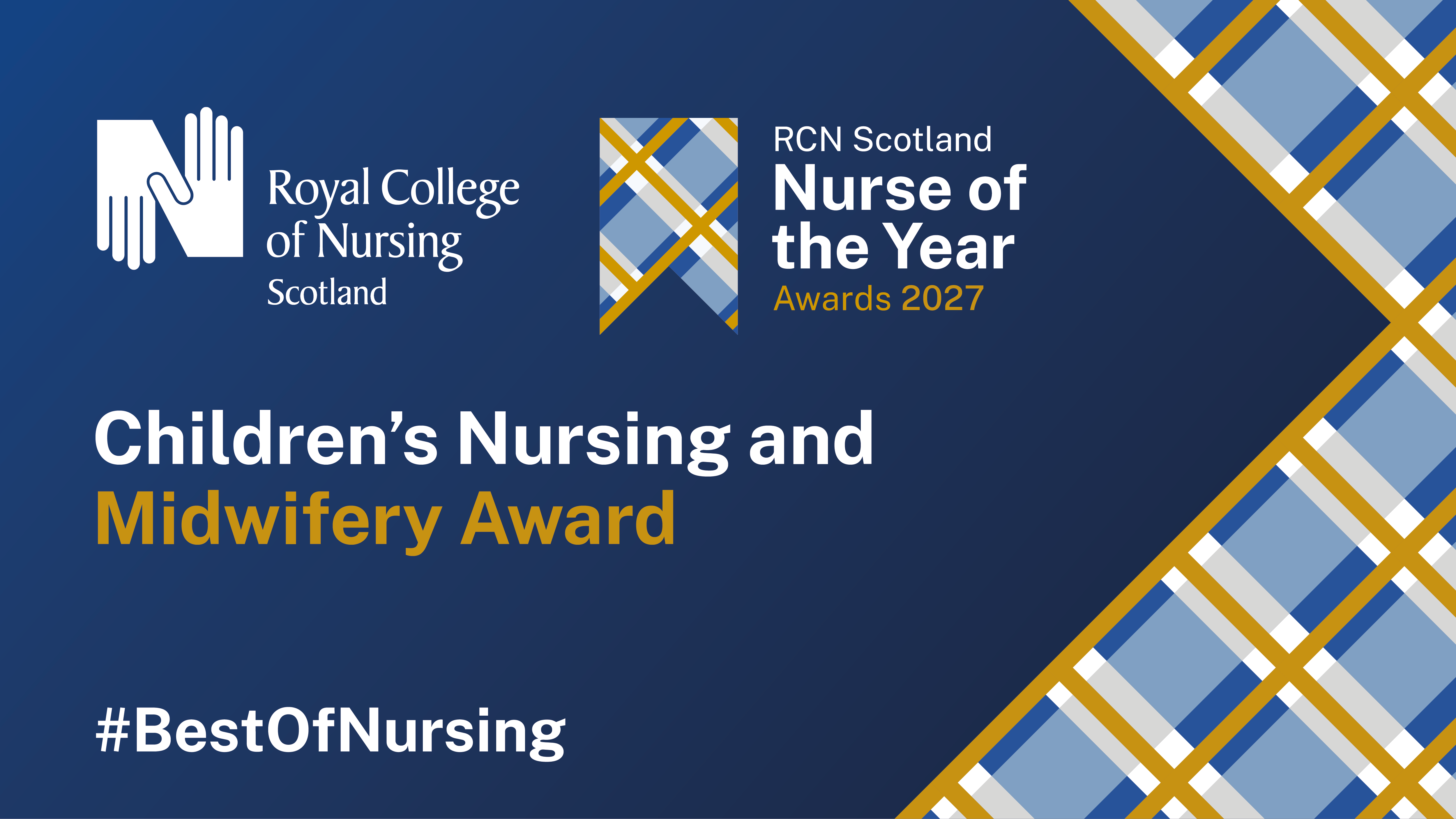 RCN Scotland Nurse of the Year Awards 2027