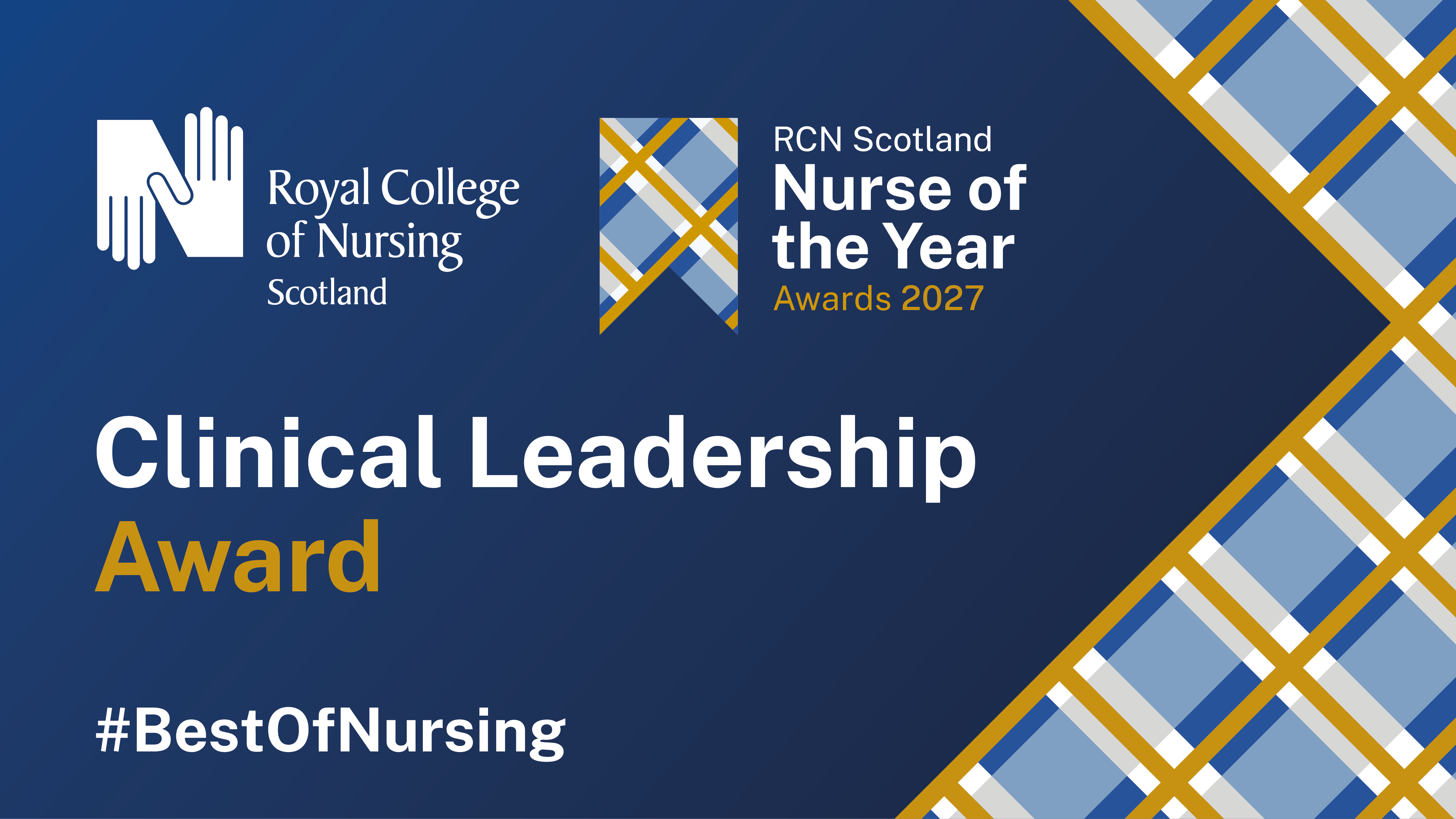 RCN Scotland Nurse of the Year Awards 2027