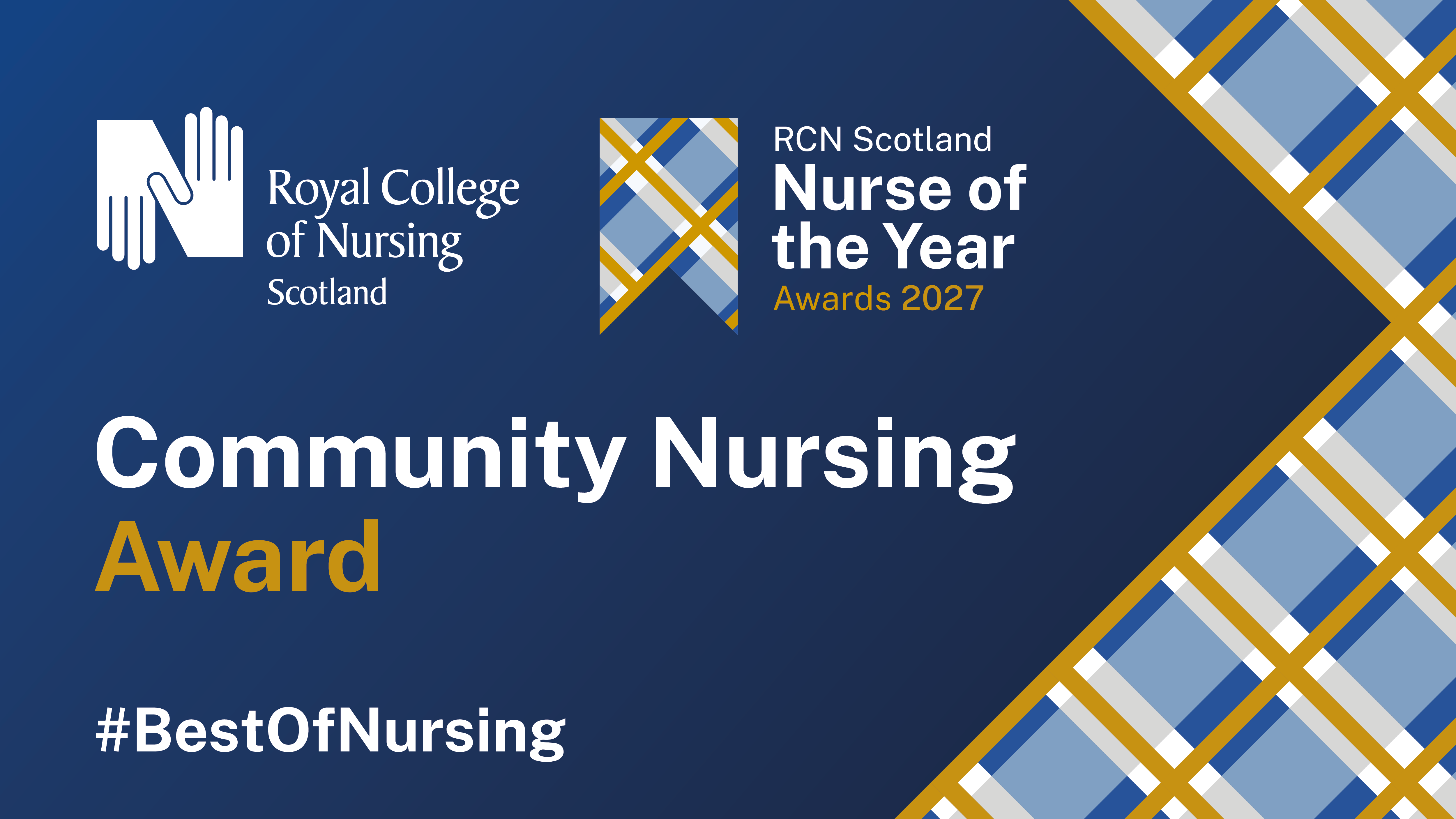 RCN Scotland Nurse of the Year Awards 2027