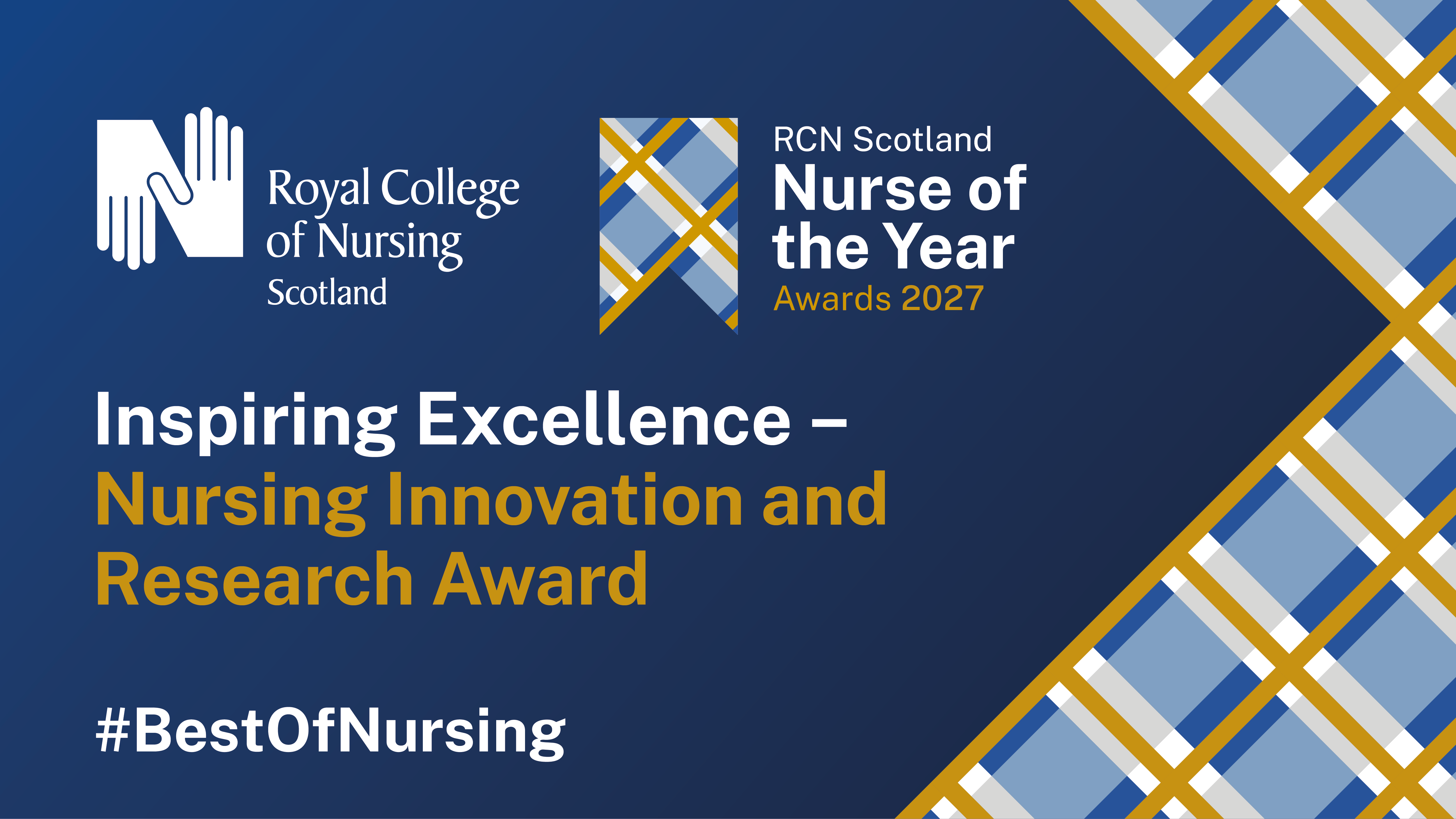 RCN Scotland Nurse of the Year Awards 2027
