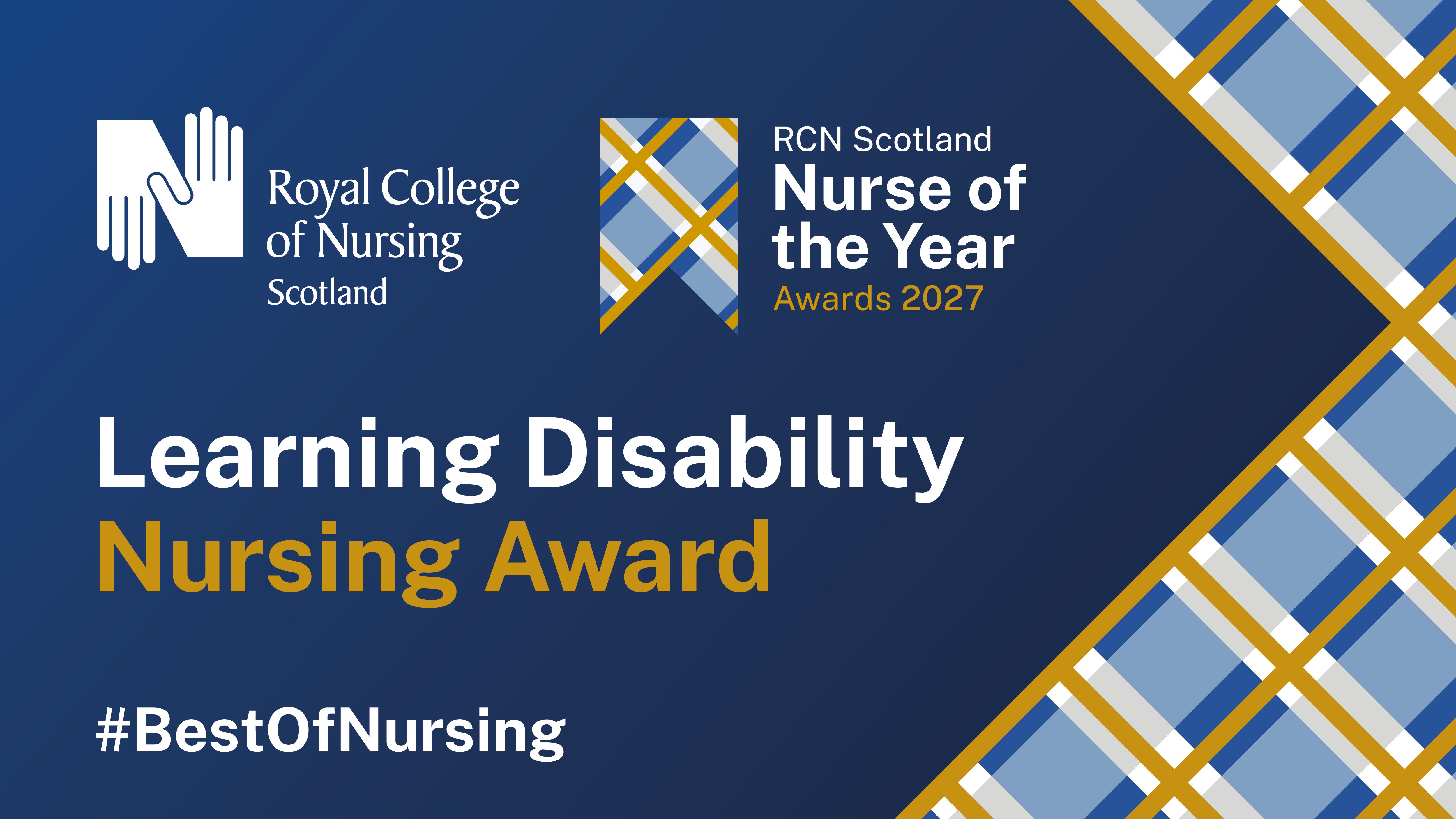 RCN Scotland Nurse of the Year Awards 2027