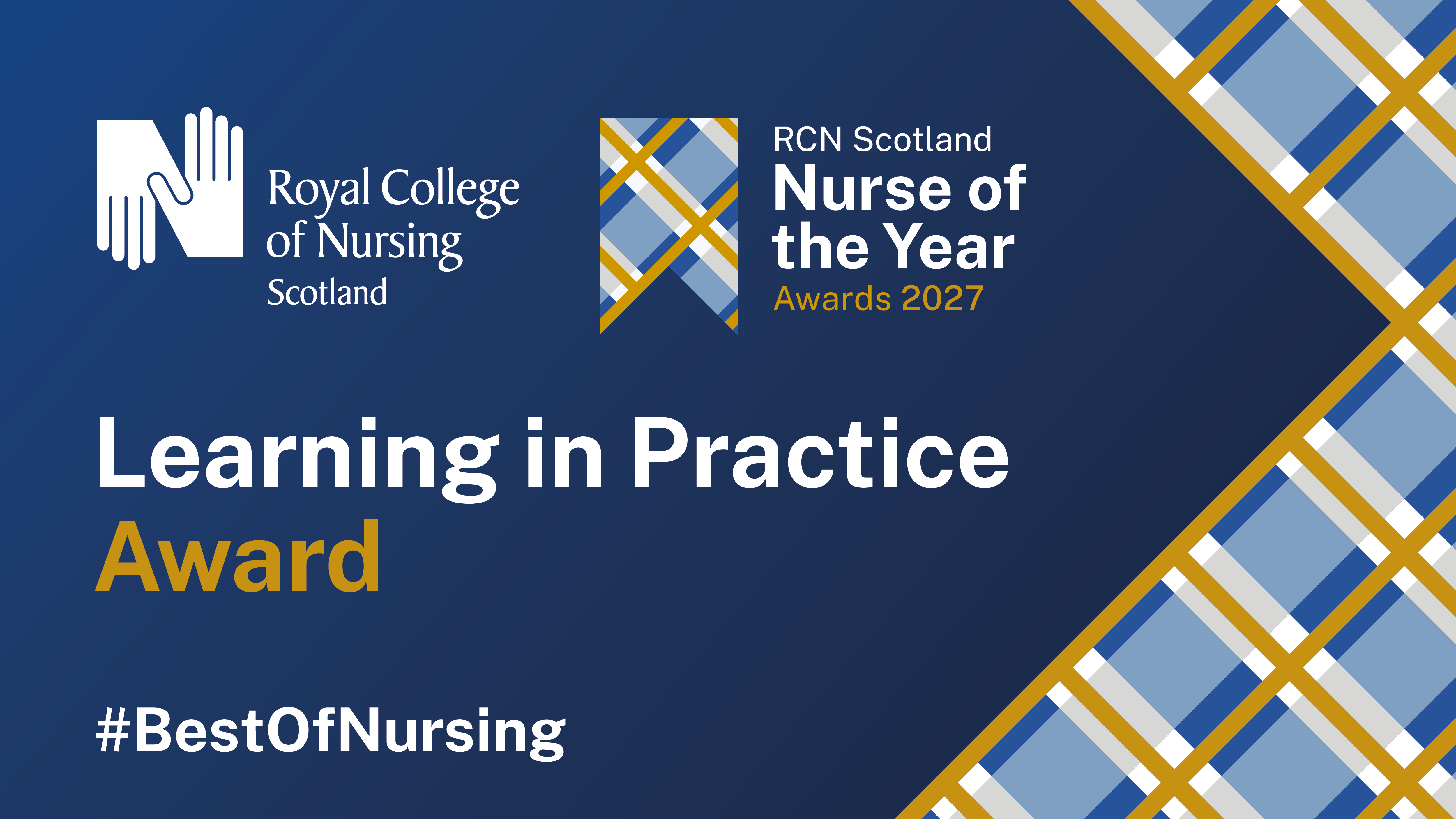 RCN Scotland Nurse of the Year Awards 2027