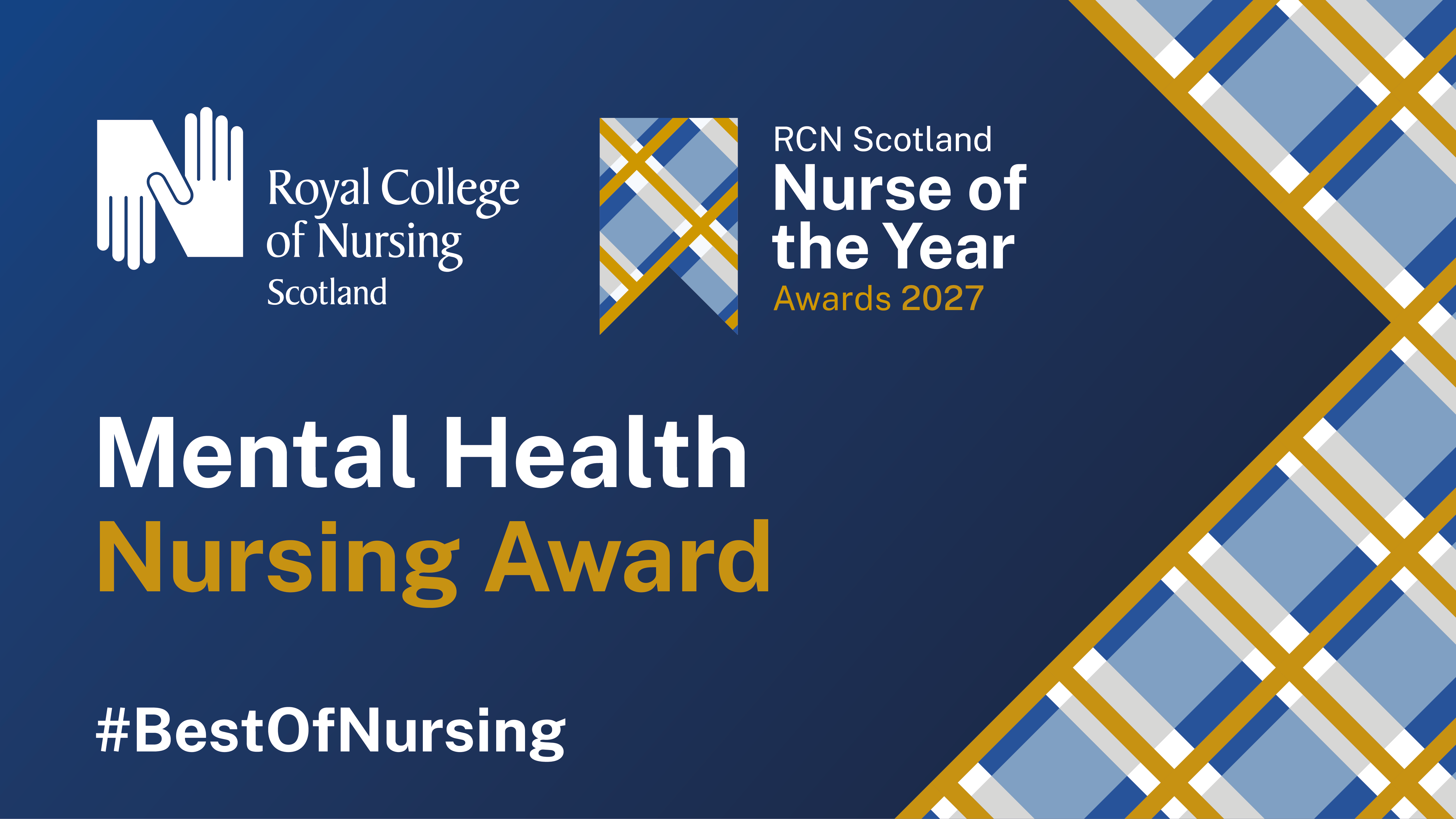 RCN Scotland Nurse of the Year Awards 2027