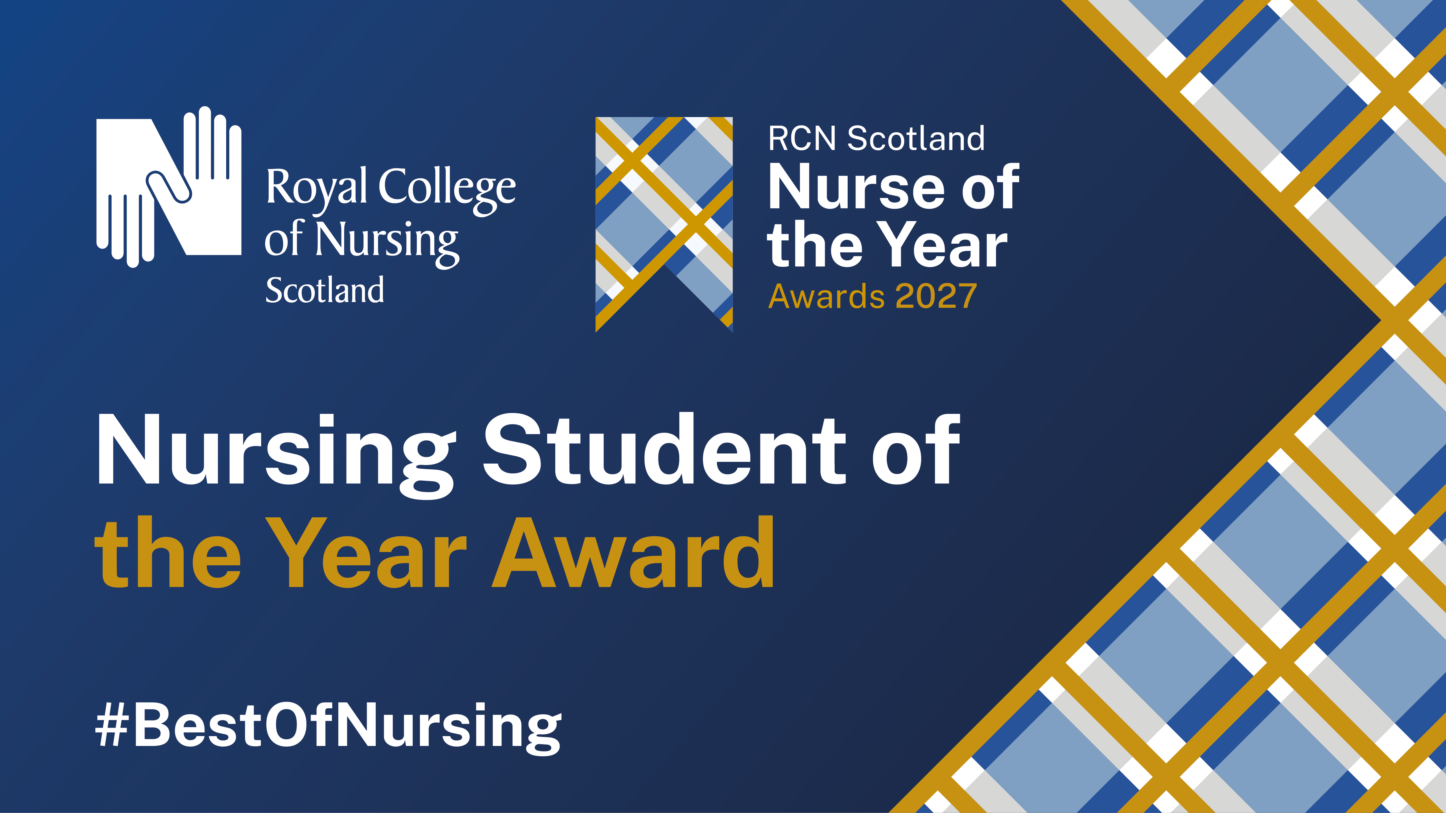 RCN Scotland Nurse of the Year Awards 2027
