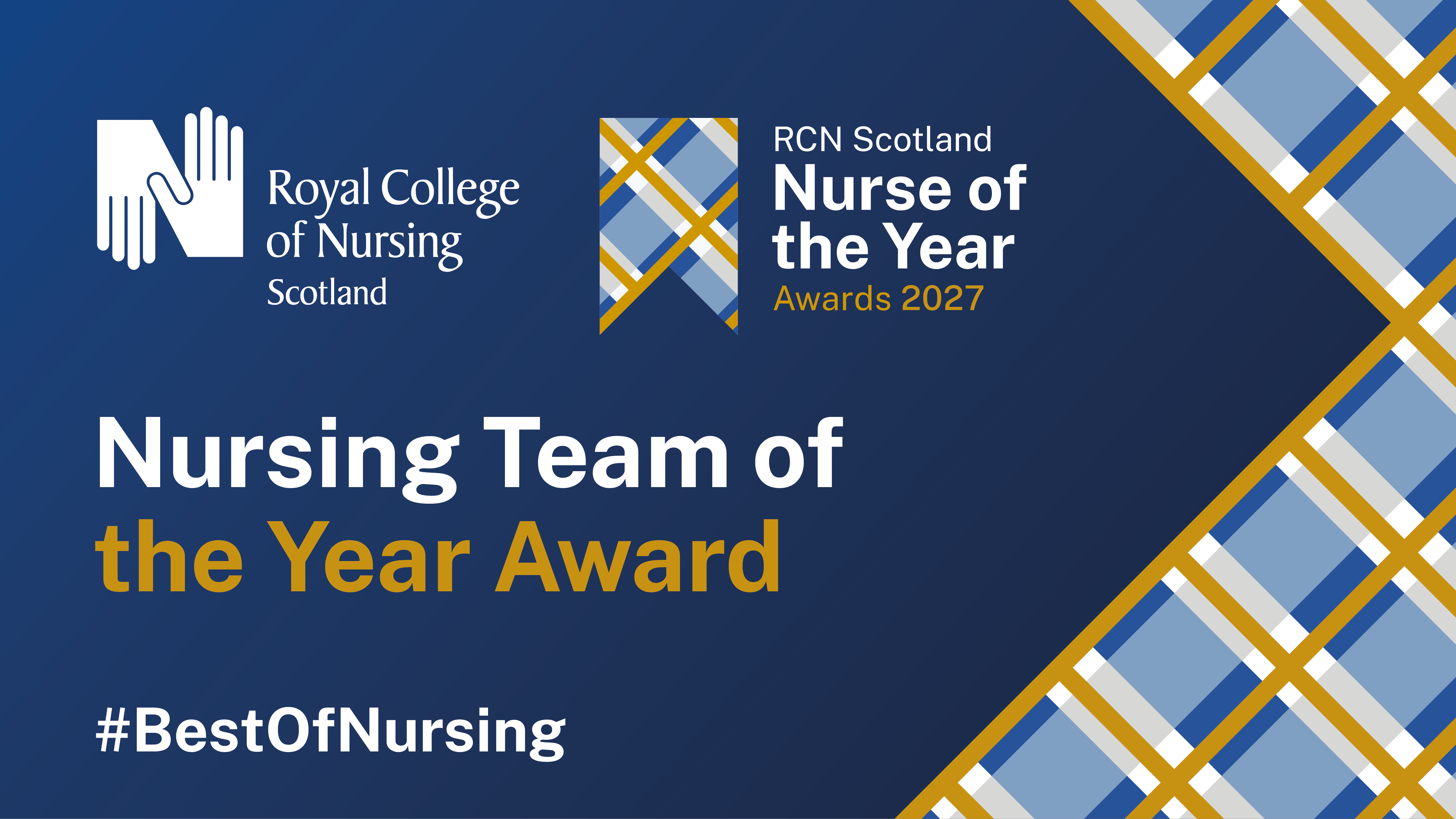 RCN Scotland Nurse of the Year Awards 2027