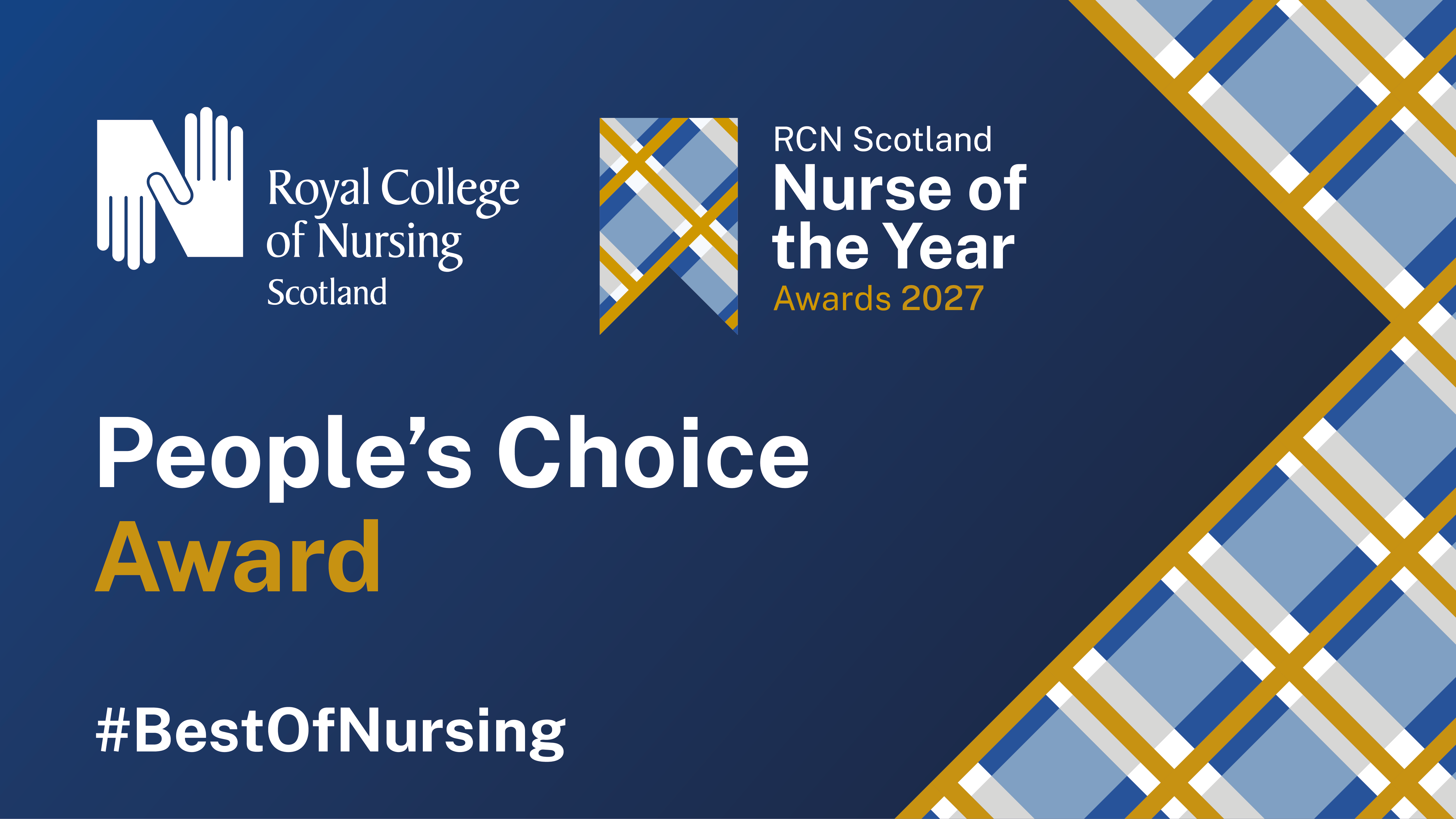 RCN Scotland Nurse of the Year Awards 2027