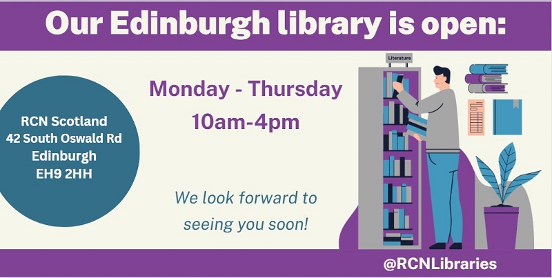 Edinburgh Library Opening Times