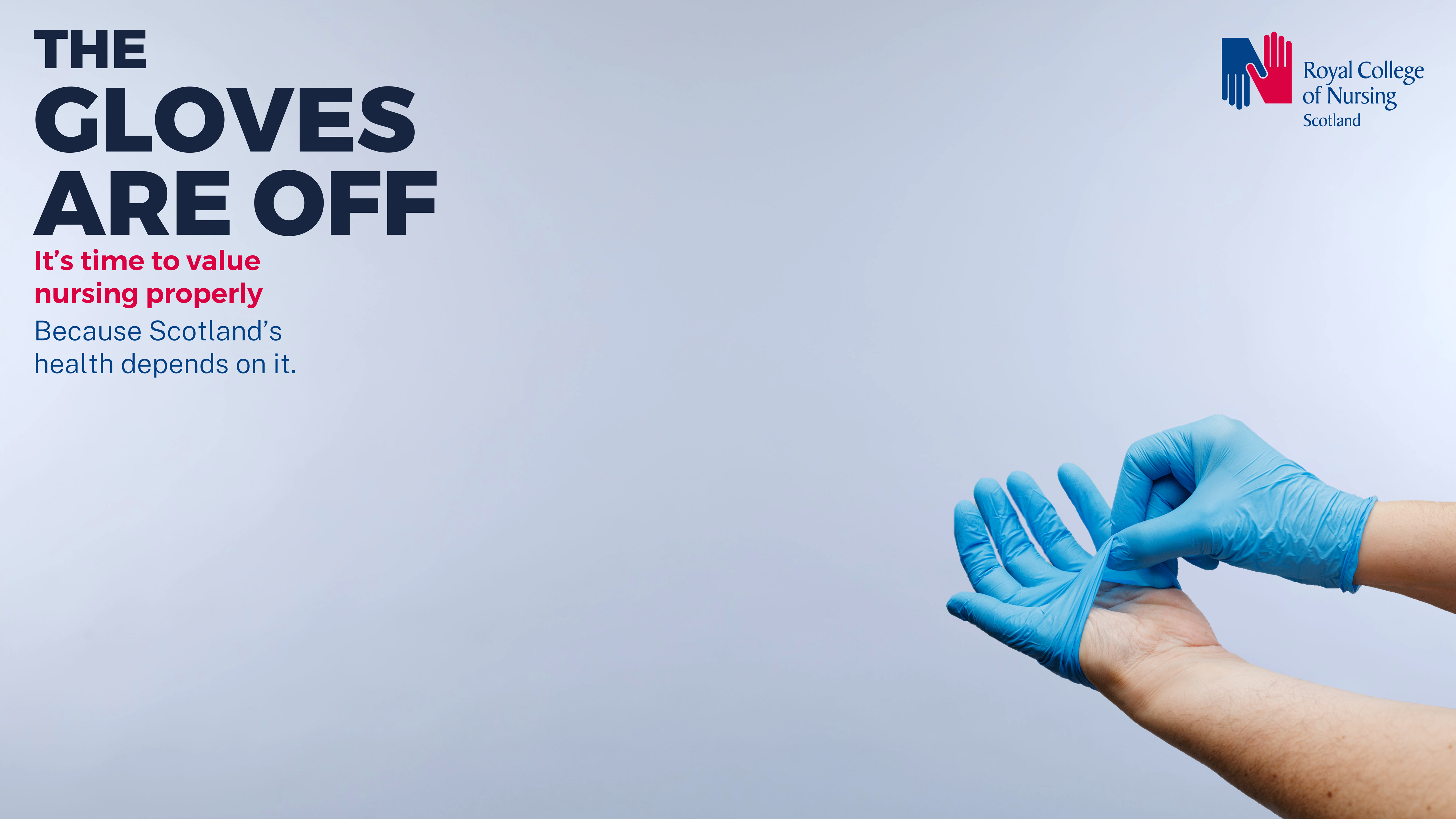 The Gloves Are Off Teams Background