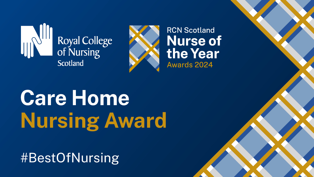 RCN Scotland Nurse of the Year Awards 2024