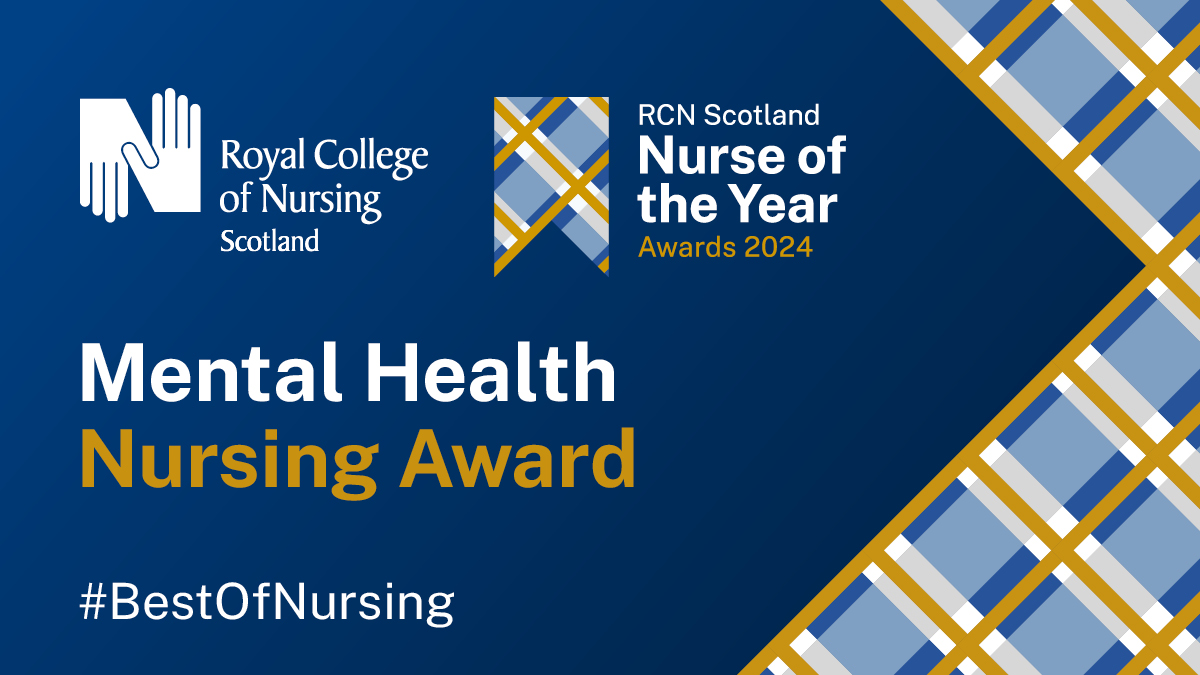 RCN Scotland Nurse of the Year Awards 2024