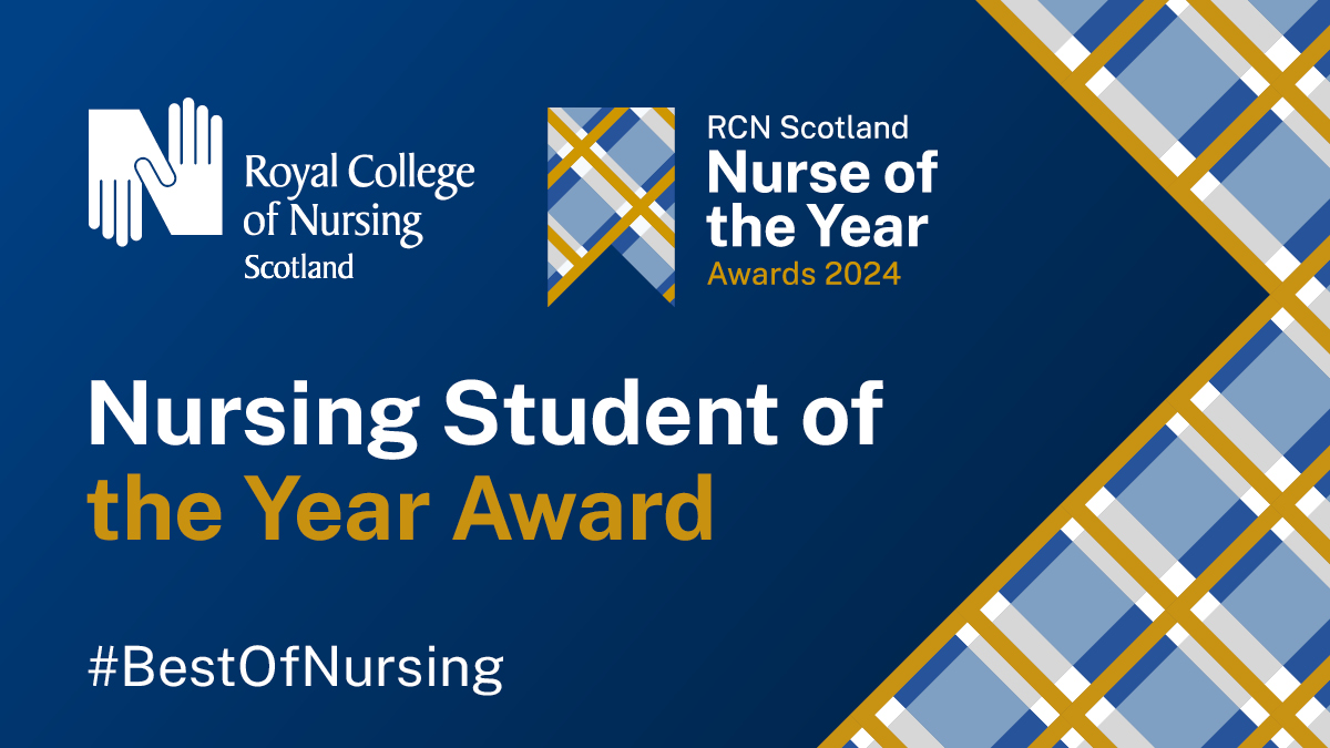 RCN Scotland Nurse of the Year Awards 2024