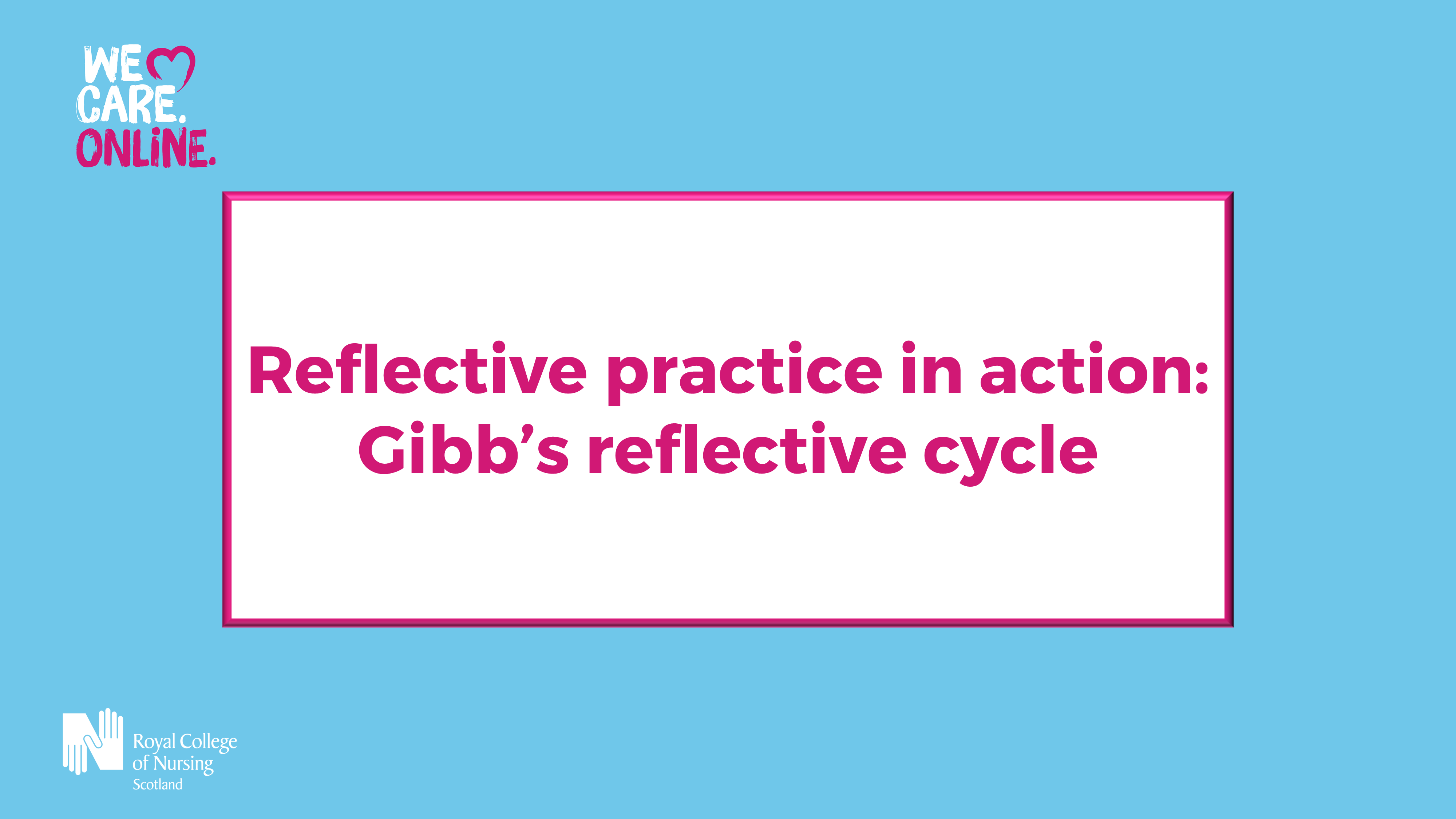 Reflective Practice 2