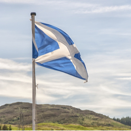 St Andrew's Cross flag